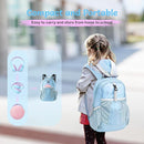 Active Noise Cancelling Headphones for Kids, 60H Playtime,Purple Wireless Bluetooth Over-Ear Headset Built-in Microphone for Home/School/Travel/Party - Includes Portable Case by TinyTreasures Baby Boutique