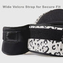 SUNVENO Baby Hip Carrier with Hip Seat, CPC-Certified, Ergonomic Infant Carrier for Newborns & Toddlers up to 45 lbs, Adjustable Waistband, Multiple Pockets, All-Season, Grey,Leopard Print by TinyTreasures Baby Boutique