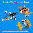 STEM Robotics Kit 6 Set Science Experiments Project Activities Toys for Kids 6-8 8-12 Engineering Building Electronic Motor Robot Kid Craft Boy Girl 5+ 6 7 8 9 10 12 Year Old Gift Summer Outdoor Toy by TinyTreasures Baby Boutique