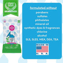 Dapple Breast Pump Wipes, Powered by Plants, Hypoallergenic, Removes Milk Residue, Fragrance Free, Convenient Wipes Pouch, 25 Count (2 Pack) by TinyTreasures Baby Boutique