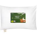 Toddler Pillow with Pillowcase - 13x18 My Little Cuddly Pillow, Viscose Derived From Bamboo Nursery Toddler Pillows for Sleeping,Kids Pillow,Small Travel Pillows,Mini Toddler Bed Pillow (Soft White) by TinyTreasures Baby Boutique