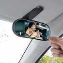 Car Rearview Mirror Rear View Mirrors for Baby 360 Adjustable Automotive Interior Mirrors Cars Mirror Rear Facing Kids Observing (Clip Base) by TinyTreasures Baby Boutique