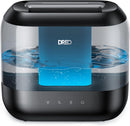 Dreo Top Fill 4L Humidifiers for Bedroom, 36H Runtime, 28 dB Quiet Cool Mist Supersized Air Humidifier for Large Room, Plants, Baby Nursery, Indoor, Night Light, Easy to Clean & Fill, Black by TinyTreasures Baby Boutique