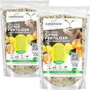 Professional Citrus Fertilizer + Vital Micronutrients; Perfect Balanced NPK for All Citrus; for Indoor and Outdoor Plants; Orange, Lime, Avocado and Lemon Tree Fertilizer (10 QUARTS) by GreenHaven Gardens