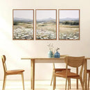 KAIRNE Flower Wall Art by CozyNest Decor