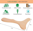 Wood Therapy Massage Tool Wooden Lymphatic Drainage Massager Body Sculpting Tools for Maderoterapy,Gua Sha,Muscle Release-11 * 6inches by CozyNest Decor