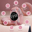 Kids Watches for Girls Boys Digital Sport Watch with Step Counter Pedometer Vibration Alarm Clock, No App Waterproof Fitness Tracker Kids Watch Boys Girls Teens Students Ages 5-16 by TinyTreasures Baby Boutique
