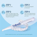 Teeth Whitening Pen Gel Kit: 35% Carbamide Peroxide Gel for Stain Removal - No Sensitivity with Remineralizing Pen for a Brighter Whiter Smile Mint by CozyNest Decor