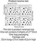 4 Sheets Spider Window Clings - Double-Sided Removable Glass Decals, Halloween Themed Window Stickers for Kids Party Decorations by CozyNest Decor