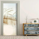 3D Door Stickers - Sirte Dunes - Peel & Stick Wallpaper - Removable PVC - Waterproof - Bedroom & Living Room Decoration - 37.4"x84.6" by GreenHaven Gardens