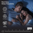 Medify MA-40 UV Light Air Purifier with True HEPA H14 Filter | 1,793 ft² Coverage in 1hr for Wildfires Smoke, Odors, Pollen, Pets | Removal to 0.1 Microns | Black, 1-Pack by TinyTreasures Baby Boutique