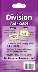 Teacher Created Resources Division Flash Cards (EP62036) by TinyTreasures Baby Boutique