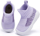 MORENDL Toddler Sock Shoes Baby Walking Shoes Infant Slippers Boys & Girls Non-Slip Sneakers by TinyTreasures Baby Boutique
