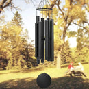 ASTARIN Large Wind Chimes for Outside(38 inch), Sympathy Wind Chimes Outdoor Clearance with 8 Aluminum Tuned Black Tubes, Memorial Wind Chimes Gift Decoration for Home, Garden,Patio,Backyard. by CozyNest Decor