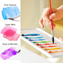 Shuttle Art Watercolor Paint Set, 36 Colors Watercolor Paint in Tubes (12ml Each) with 3 Brushes, Rich Pigment, Easy to Blend, Perfect for Kids, Artists, Beginners, Students by TinyTreasures Baby Boutique