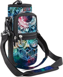 icolor Water Bottle Carrier Bag with Strap 25/32/40 oz Crossbody Bottle Holder with Phone Pocket Sling Sleeve Insulated Neoprene Water Bottle Pouch for Walking Travelling by TinyTreasures Baby Boutique