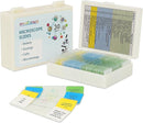 Microscope Slides with Specimens for Kids, 30 Lab-Grade Prepared Microscope Slides, Animal Plant Microbe Cells, STEM Biology Kit for Kids Ages 6-8 Homeschool, Classroom Labs & Science Education by TinyTreasures Baby Boutique