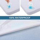 Mini Crib Mattress, 38" x 24" x 2" Dual Sided Gel Memory Foam Mattress with Waterproof, Breathable and Removable Zippered Cover by TinyTreasures Baby Boutique