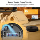 roborock Q7 M5+ Robot Vacuum and Mop, Upgraded from Q5 Max+, 7 Weeks Self-Emptying, 10000Pa Suction, Dual Anti-Tangle System, for Pet Hair & Carpet, PreciSense LiDAR Navigation, App Control, Black by CozyNest Decor