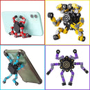Transformable Fidget Spinners 32 Pcs for Kids and Adults Stress Relief Sensory Toys for Boys and Girls Fidget Toy Classroom Party Favors for Kids 4-8 8-12, Goodie Bag Stocking Stuffers Gifts by TinyTreasures Baby Boutique