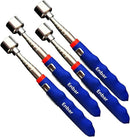 20lb Telescoping Magnetic Pick Up Tool Extendable 31" Telescopic Magnet Stick Useful for Hard-to-Reach,Sink Drains Mechanic Automotive Gifts for Men Women Husband Birthday Father's Day(4PCS) by CozyNest Decor