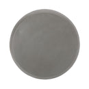 Outdoor Side Table With Cylindrical Shape - White