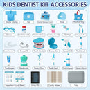 Lehoo Castle Doctor Kit for Toddlers 3-5, Kids Dentist Play Set, Toys for 4+ Year Old Girls Boys, Pretend Play for Toddlers 2-4, Kids Doctor Playset, Medical Kits for Boys 3+ by TinyTreasures Baby Boutique