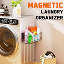 ULIBERMAGNET Magnetic Baskets, Large Capacity Metal Wire Mesh Basket Holder Organizer for Sundry Tool Storage, Magnetic Shelf for Garage, Laundry, Kitchen, Workshop, Cabinet(2 Pack) by CozyNest Decor