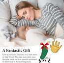 Baby Hand & Footprint Keepsake Kit - Personalized Handprint Footprint Ornament for Newborn Babies, New Mom Gifts, Baby Shower & Registry, Nursery Picture Frame, Pet Paw Print Ornament by TinyTreasures Baby Boutique