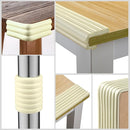 Baby Proofing Edge Corner Protector,16.4 ft Edge Guards Padding with 3M Adhesive, Extra-Wide Soft Rubber Foam Padding, Furniture,Sharp Edge Safety Corner Edge Bumper Guard- Cream by TinyTreasures Baby Boutique