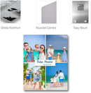 MUNDAZE Custom Collage Metal Poster, Personalized Photo Prints with Text, Glossy Aluminum, Customize with Your Own Pictures, Great Gift for Family, Friends, Ships From USA 18.75" X 15" by TinyTreasures Baby Boutique