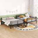 Contemporary Bunk Bed by HouseOfZazla