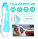 Baby Healthcare and Grooming Kit, 28 in 1 Portable Baby Essentials Kit Electric Nail Trimmer Set with Gas Relief Hair Brush Comb Nasal Aspirator for Newborn Boys Girls (Green) by TinyTreasures Baby Boutique