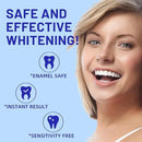 Teeth Whitening Strips for Teeth Sensitive, Non-Slip Enamel-Safe Strips, Professional and Safe Teeth whitening Strips, for Smoking/Coffee/Soda/Wine Stain, 14 Treatments 28 Strips (Mint) by CozyNest Decor