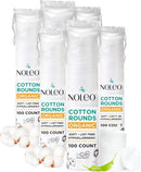NOLEO Organic Cotton Rounds - Small 2"