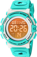 Kids Watch,Boys Watch for 3-15 Year Old Boys,Digital Sport Outdoor Multifunctional Chronograph LED 50 M Waterproof Alarm Calendar Analog Watch for Children with Silicone Band,Kids Gift by TinyTreasures Baby Boutique