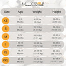Mama Cheetah Baby Sleep Sack 0.5 TOG, Organic Cotton Baby Wearable Blanket with Two-Way Zipper, Swaddle Transition Baby Sleeping Bag for Newborn Infant Toddler Boy Girl, 0-3 Months by TinyTreasures Baby Boutique
