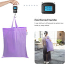 Polecasa Small Heavy Duty Laundry Bag with 130gsm Tear Resistant Fabric and Handles, Easy to Carry Durable Dirty Clothes Drawstring Bag, Perfect for College Dorm, Travel 21”x24”,Purple by TinyTreasures Baby Boutique