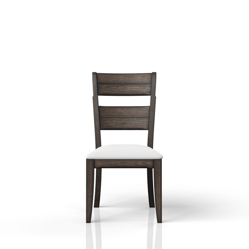 Upholstered Seat Side Chair - Chocolate, photo 4 of 6