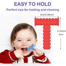 ERKOON Sensory Chew Toys for Autistic Children, 4pcs Teething Chewy Tubes Oral Motor Toys for Chewies with Special Needs, Autism Children Teether Straw BPA Without Refrigerator & Dishwasher Safe by TinyTreasures Baby Boutique