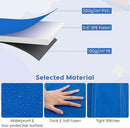 Giantex Trampoline Pad, 8ft 10ft 12ft 14ft 15ft 16ft Trampoline Replacement Safety Pad, No Holes for Pole, Waterproof Trampoline Accessories Spring Cover by TinyTreasures Baby Boutique