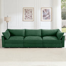 3 Seater Sofa With Storage Pull Out Drawers