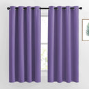 NICETOWN Insulated Curtains Blackout Draperies - Window Treatment Blackout Curtains/Drapes for Bedroom/Living Room Window (63 inches Long, 2 Panel Set, Lilac Purple) by TinyTreasures Baby Boutique