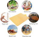 Picnic Blanket Beach Mat Extra Large Sandproof Waterproof Camping Blanket Portable Travel Blanket Play Mat for Outdoor Indoor Family Women Men Kids Beach BBQ Park Grass, 79"x57" by TinyTreasures Baby Boutique