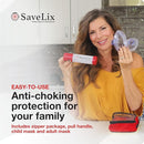 Anti-Choking Device 4 Pack – Portable Airway Suction Device & First Aid Kit for Adults & Children – Lightweight & Compact Emergency Solution for Home, Car & Travel by TinyTreasures Baby Boutique