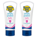 Banana Boat 100% Mineral Baby Sunscreen Lotion SPF 50 Twin Pack | SPF 50 Sunscreen for Babies, Baby Sunblock Lotion, Oxybenzone-Free, 6oz each by TinyTreasures Baby Boutique