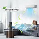 VCK 13'' Tower Fan for Bedroom,27ft/s Velocity Quiet Floor Fan,90° Bladeless Fan for Indoors with 3 Speeds,3 Modes,Oscillating Fans for Indoors,Portable Desk Table Fans for Room, Home,Office by CozyNest Decor