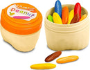 Yplus Washable Toddler Crayons, Non-Toxic for Ages 2-4, 24 Colors by TinyTreasures Baby Boutique