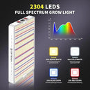 2025 KP4000 LED Grow Lights with Yield LEDs 5x5ft Coverage Full Spectrum Grow Lights for Indoor Hydroponic Plants Greenhouse Growing Lamps Veg Bloom Daul Mode by GreenHaven Gardens