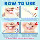 Venus Visage Award Winning Teeth Whitening Pen, 20+ Uses - Teeth whitening Kit Professionally formulated - Best Teeth whitening Gel Pen Teeth Whitener - Low Sensitivity (Mint) (0.07 Fl Oz (Pack of 2)) by CozyNest Decor